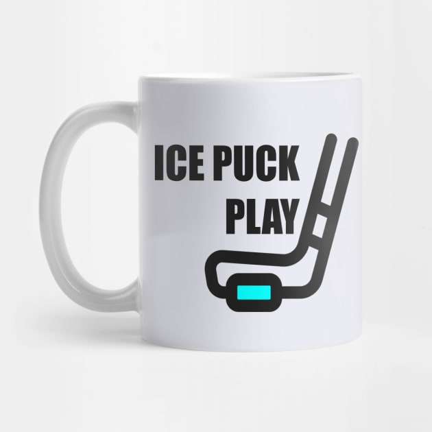 Ice Puck Play by Tailor twist